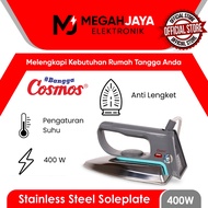 COSMOS STAINLESS STEEL IRON CIS 318 F1 / CIS318 F1 / CIS-318 F1 (400W) OFFICIAL WARRANTY