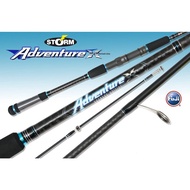 คันตีเหยื่อปลอมชายฝั่ง STORM AdventureX seabass 8’, 9’