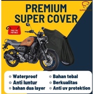 Premium Motorcycle Cover Yamaha FZX150 FZX 150 super cover thick anti-UV anti-cat claw and waterproo