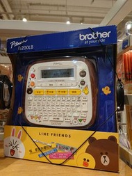 Brother Line Friends 中英日文電動標籤機 Tze人名貼紙隨身打印機