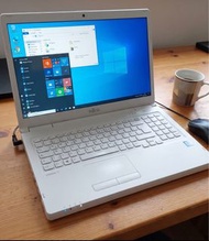 Fujitsu notebook