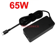 20V 3.25A 65W USB Type C Laptop AC DC Power Adapter Charger for Lenovo THINKPAD T480 T480S T490 T580