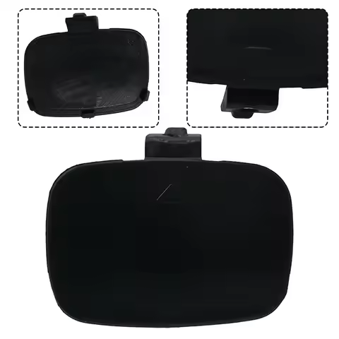 51127142216 ABS Rear Bumper Trailer Cover Tow Haul Hook Cap For BMW 7 E65 E66 2002 2003 2004 2005 20