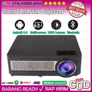 LCD LED PROJECTOR PROYEKTOR ANDROID MULTI INPUT 3200 LUX - EVD SD300 - STORENMR