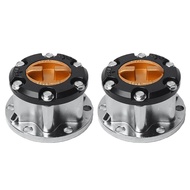 2X Free Wheel Locking Hub Manual Lock for Land Cruiser FJ40 FJ45 FJ60 FJ62 BJ40 BJ42 BJ60 43530-6904