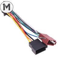 1M Radio ISO Wiring Harness Connector Audio Cable For Pioneer Car CD Player COD