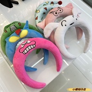 Cute Cute Funny Face Wash Headband Hair Accessories Japanese Version Same Style Crayon Shin-Chan Paj