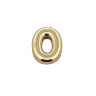 C5172 PLAIN GOLD COLOR LETTER O 2.1G
