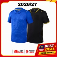 (S-4XL) Chelsea 26/27 Jersey | Home Away 3rd | Jersi Bola Chelsea Fan & Player | Baju Bola Lelaki