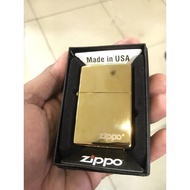 COD Boskuu !!! Zippo GOLD Croum Korek Zpp0 Premium Dapat diisi ulang