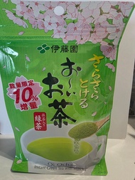 伊藤園增量綠茶粉green tea