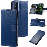 Leather Flip Case for Vivo Y17S X9S X9 X7 X6 X6S X5 Max V5 Z5X Z1 Pro Plus Wallet Card Holder Casing Protective Cover