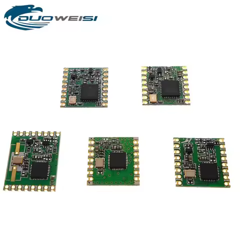 RFM95W RFM96W RFM98W RFM69HCW RFM69CW 433MHZ 868MHZ 915MHZ LORA SX1276 wireless transceiver module H