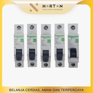 MCB Schneider 1 Phase 1P / MCB 2A 4A 6A 10A 16A SNI Original