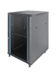 INDORACK CLOSE RACK IR8020G GLASS DOOR Rak Server 20U 19inch