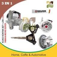 Ignition Key Set MIO M3 MIO Z 125 Front Ignition Motor Code 2ph