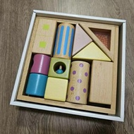 【二手】日本 Ed.inter 音樂積木 知育玩具 木玩系列