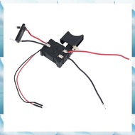 [G V W E] DC 7.2 V - 24 V 16A Electric Drill Control Switch Cordless Trigger Switch with Small Light