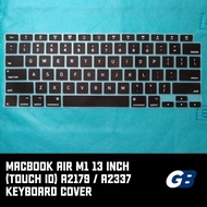 Macbook Air M1 13 Inch Touch ID A2179 A2337 Keyboard Cover