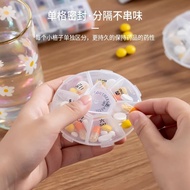 Portable Packing Box 7 Days Piece Small Size Mini Portable Travel One Week Pinwan Storage Box z12.24