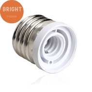 Bright  Home Converter E27 to E12 Base LED Light Screw Light Lamp Bulb Socket Adapter