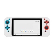 全城熱賣 - 適用於任天堂Switch 主機純色硅膠全包保護殼（白色）