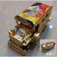 ♣☽MEDIUM 5" Philippine Jeepney Die-Cast Metal Collectible Souvenir Games Toys Collectibles