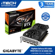 Gigabyte GeForce RTX 3050 WINDFORCE OC 6G GDDR6 96bit Graphics Card