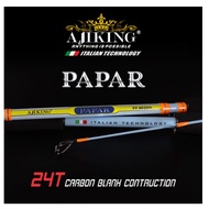 Ajiking Papar Spinning Fishing Rod (5'6ft-9'0ft) Max Load 2kg-14kg