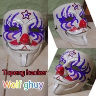 Wolf ghuy hacker mask hacker mask