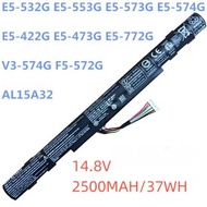 Suitable for Acer F15 K50-10 F5-571G N15Q1 TMP248 N15C1 laptop battery