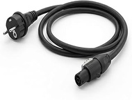 Infitronic - INPT4-SK02- Power Twist TR1 power cable (H07RN-F) - Power supply cable - Schuko plug to