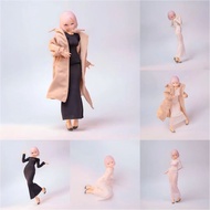 [Happy Workshop Free Shipping] 1/12 Machine Girl Windbreaker Windbreaker Set Goddess Device Irene Sh