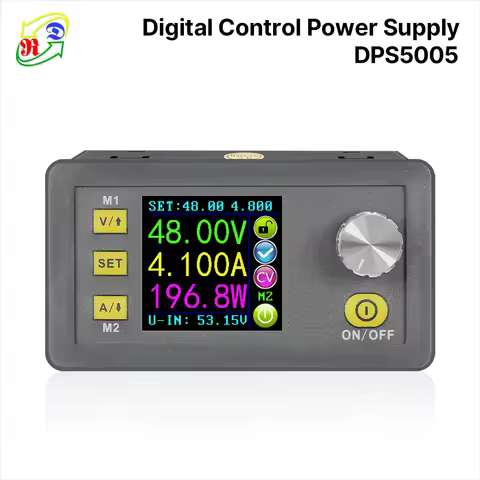 RD RIDEN DPS5005 Communication Constant DC DC Voltage current Step-down Power Supply module buck con