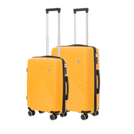 Combo 2 Vali Kéo LUG Holdall MP807 Size 20/24/28 Nhựa PP chống bể vỡ Khoá Số Âm Bảo Mật An Toàn