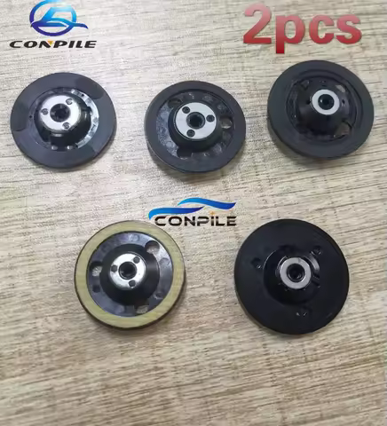 2pcs different kinds DVD CD motor tray Optical drive Spindle with card bead player Spindle Hub Turnt