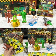 [CARD INCLUDED] Blind Bag Sahur Tung Toy Italian Model Brainrot Animal Tralaelo Tralala