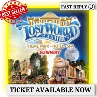 [RAYA SALE] Lost World of Tambun - Full Access (Combo Day + Night Park)