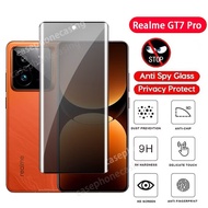 Anti-Spy Private Tempered Glass For Realme GT7 GT6 Pro GT7Pro Full Cover Screen Protector