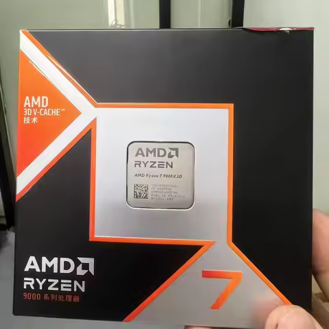 Brand new original AMD Ryzen7 9800X3D processor, with original packaging box and no packaging box, S