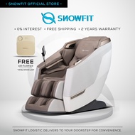 SNOWFIT Bali 4-Hand Deep Tissue Massage Revitalizing Massage Chair