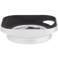 Haoge Square Metal Lens Hood for Voigtlander 35mm F2.0 35mm F1.5 28mm F2.0 21mm F3.5 Type I & II ULT