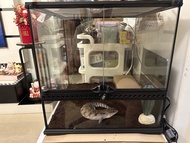 Exo Terra 玻璃爬蟲飼養箱 45x45x45