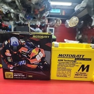 BATTERY MOTOBATT MBTX12U VERSYS 650/ER6N/F/VN900/NAZA BLADE 250/650/GTR1400/ELEGAN250