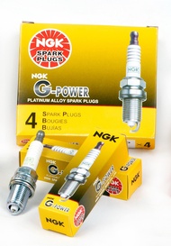 หัวเทียนแท้ NGK ( LFR6CGP) สำหรับรถ TOYOTA commuter 2.7 cc (หัวเทียน 4 หัว) ดูรุ่นรถในรายละเอียดนะค