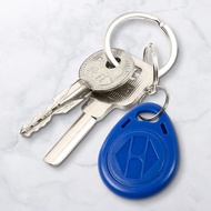 GANTUNGAN 1 PCS Waterproof ABS Keychain - KF02-5200 RFID Waterproof KeyTAG