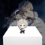 HP GANTUNGAN Keychain Bungou Stray Dogs Nakajima Atsushi Animehp - Acrylic Keychain - AcrylicKeychai
