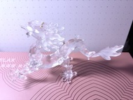 絕版 施華洛世奇 Swarovski 水晶龍擺件（Asian Symbols 238202）