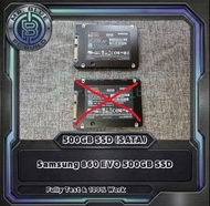 [有貨] [IN STOCK]｜Samsung 860 EVO 500GB SSD SATA SDD 固態硬碟 2.5 吋 #Not HDD Western Digital SanDisk Cruci