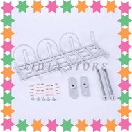 Hourong Hanging Rack Under Desk ABS Under Table Storage Cable Organizer - WMT22